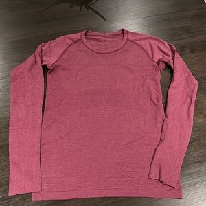 Lululemon swiftly tech long sleeve